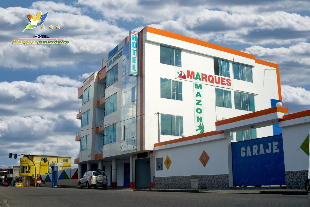 Hotel Marques Amazonico Nueva Loja Exterior foto